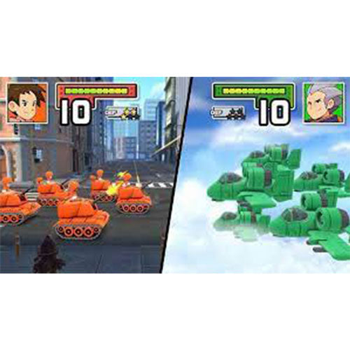 SWI Advance Wars 1および2の再起動キャンプゲーム