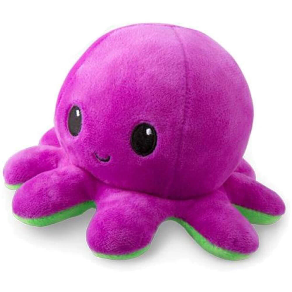 Plushie de pulpo reversible