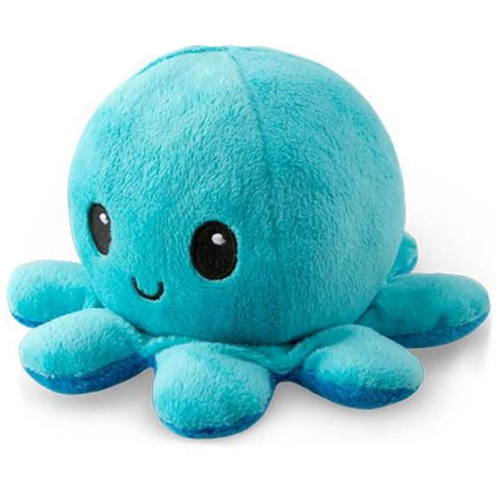 Omkeerbare octopus plushie