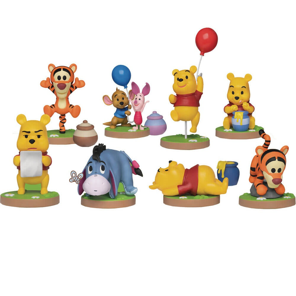 Mini Egg Attack Winnie the Pooh -serie set