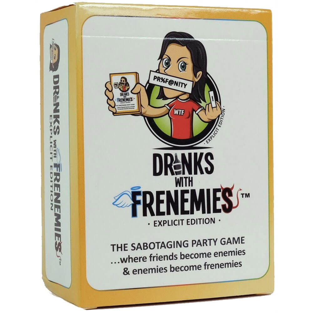 Beber con el juego de Frenemies