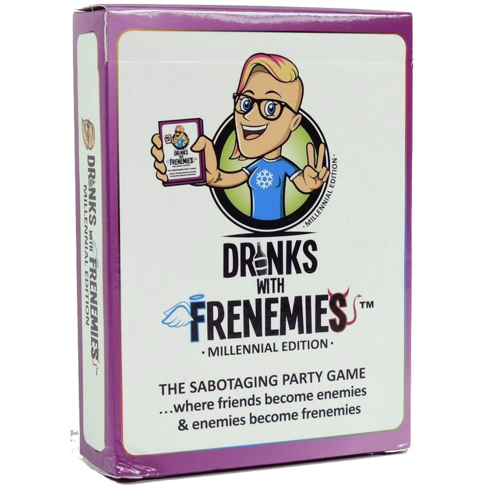 Beber con el juego de Frenemies