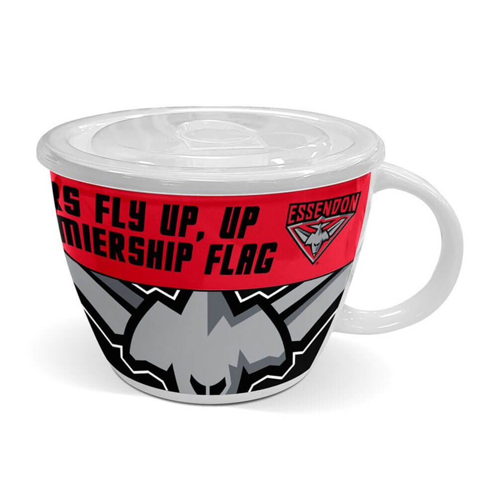 Caneca de sopa AFL com tampa