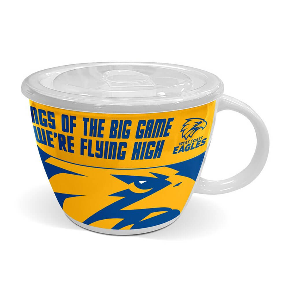 AFL Soup Mug with Lid