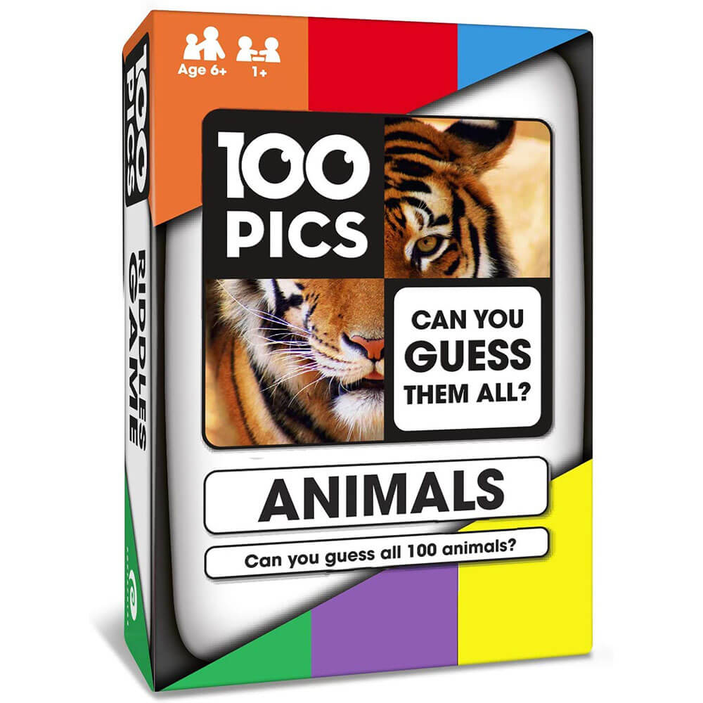 100 foto's quiz kaartspel