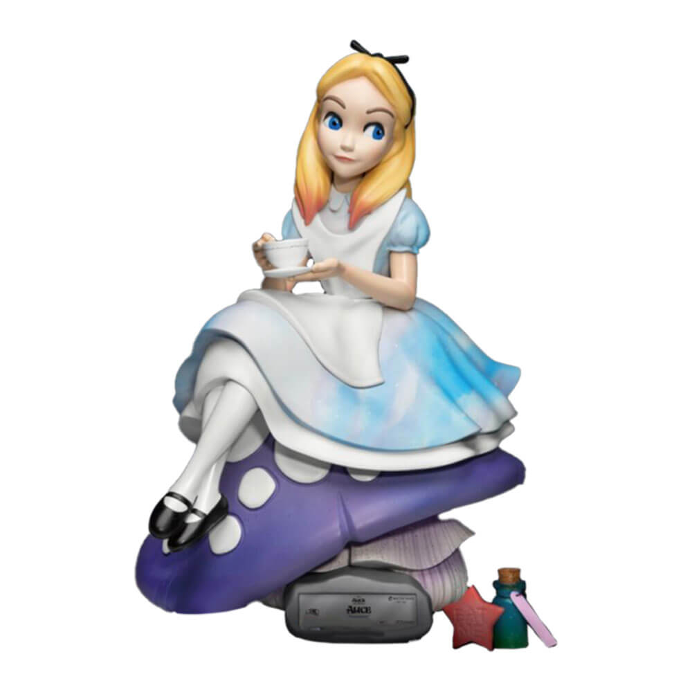 Master Craft Alice en Wonderland Alice Statue