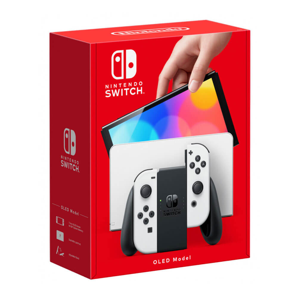 Console de modelo OLED da Nintendo Switch