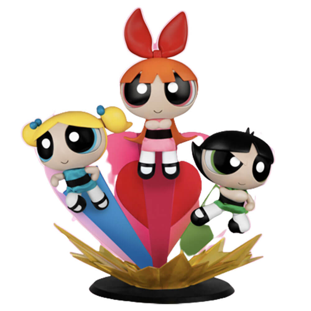 BK Dynamic Action Heroes Powerpuff Girls Figuur