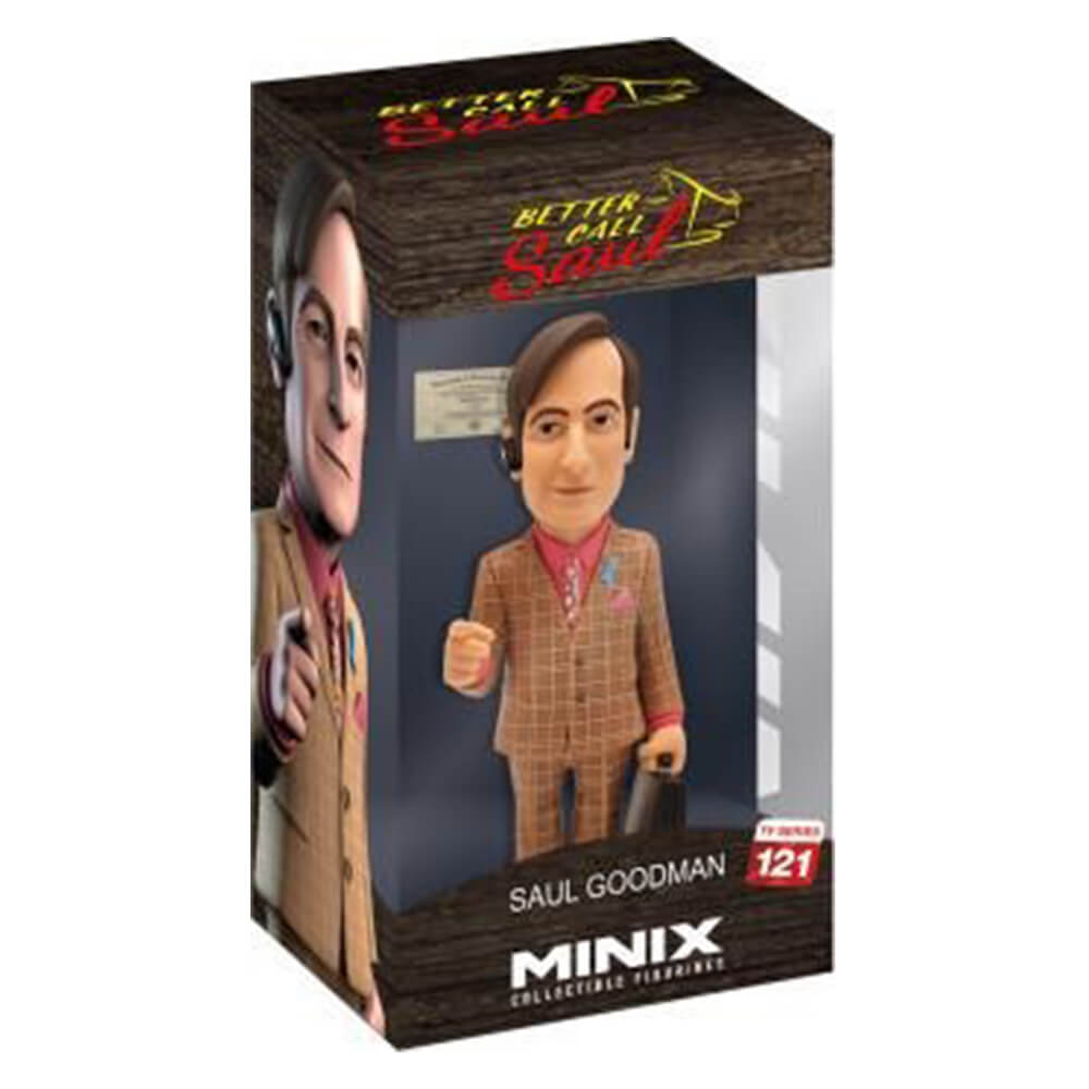 Minix Ring Saul Saul Goodman Collectible figur bedre