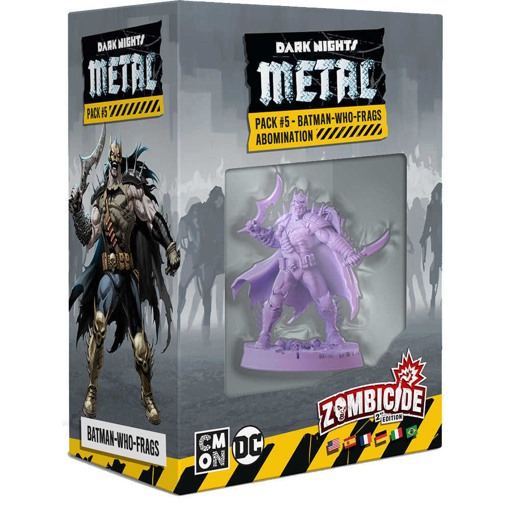 Zombicida 2nd Edition Dark Night Metal Pack