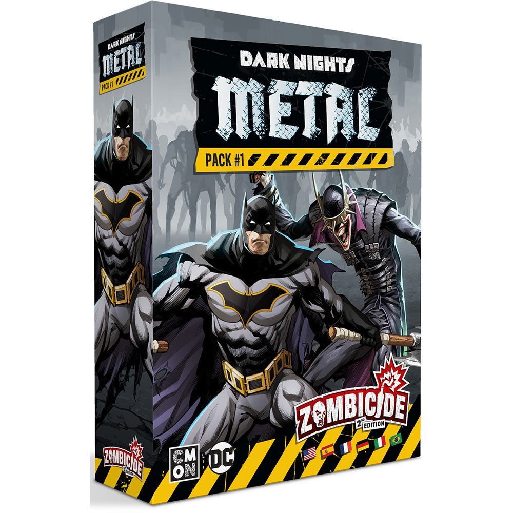 Zombicida 2nd Edition Dark Night Metal Pack