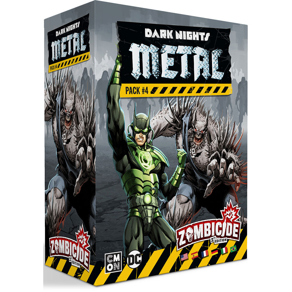 Zombicida 2ª edição Dark Night Metal Pack