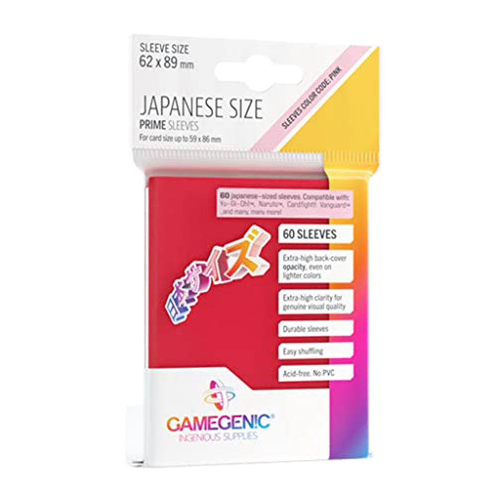 Gamegenic Prime Japanese Size Sleepes