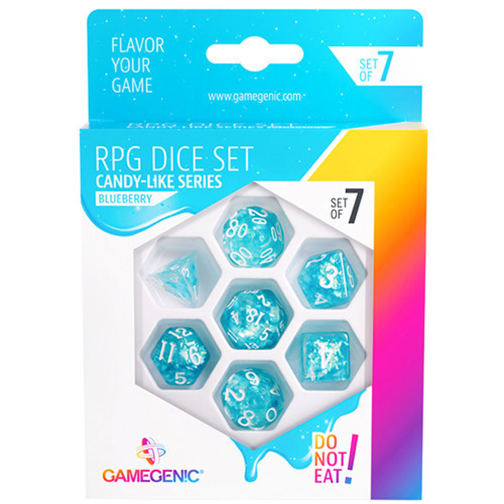 Gamegenic Candy-liknande serie RPG DICE SET 7st