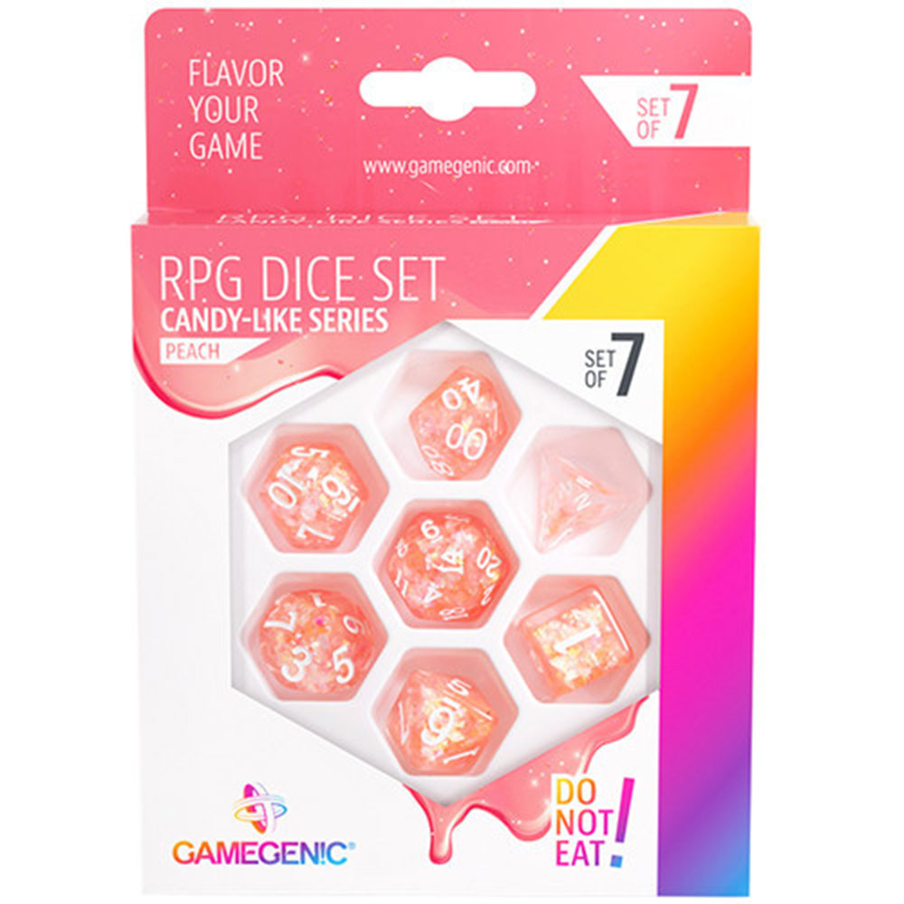 Gamegenic Candy-liknande serie RPG DICE SET 7st