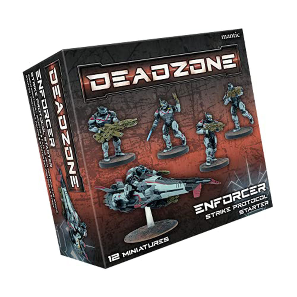  Deadzone Enforcer Protocol Starter-Miniaturen