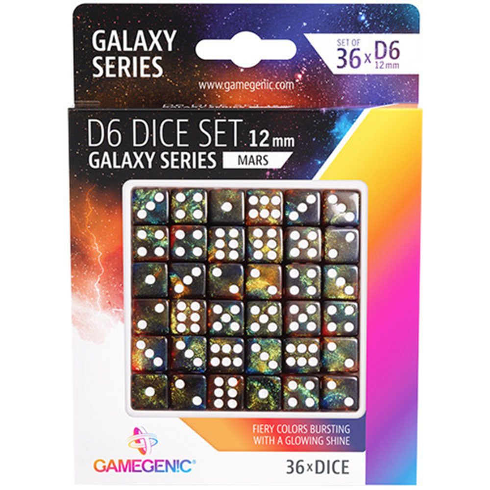 GameGenic GalaxyシリーズD6ダイスセット12mm（36％）