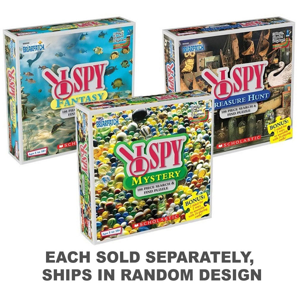 I Spy 100-Piece Search & Find Puzzle (1pc Random)