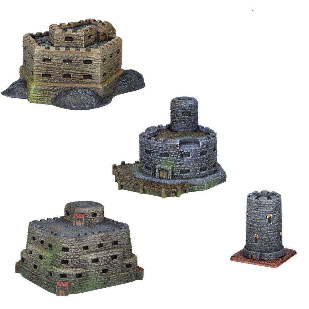 Armada Scenery Pack Fortifications Miniature