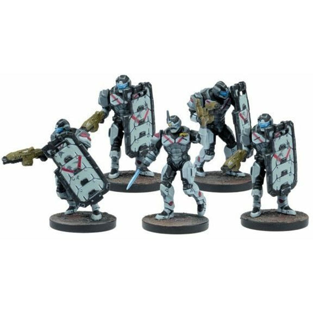 Firefight Enforcer Defender Team Miniatures