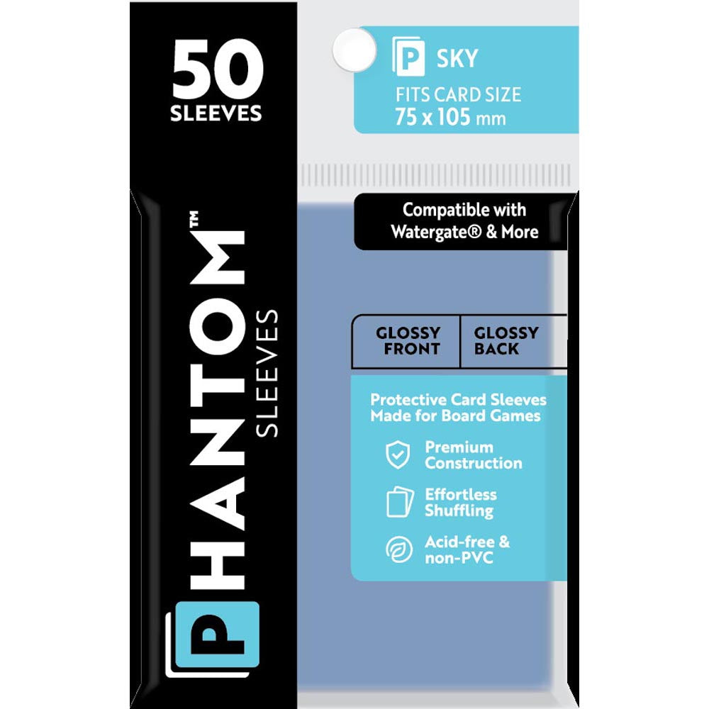 Sky Phantom Maniche 50pcs (75x105mm)