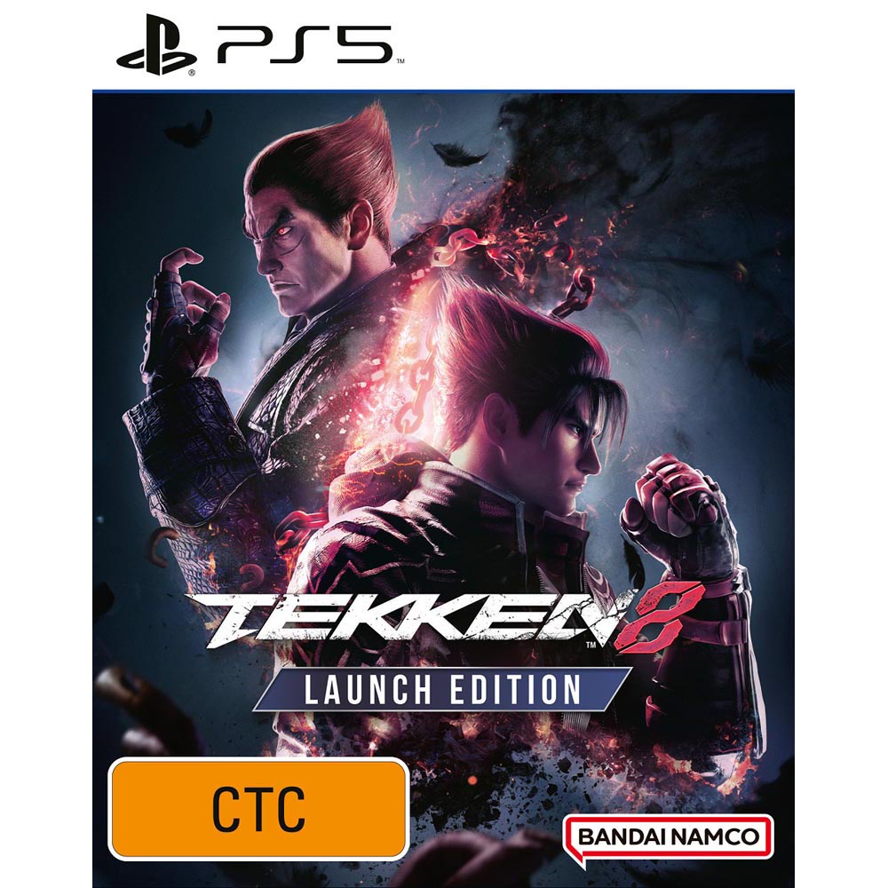 Tekken 8 lanseringsutgåva