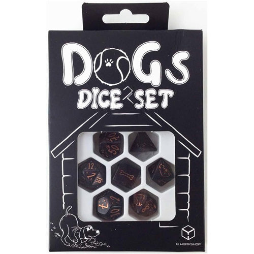 Dogs Dice Set Luna Dice