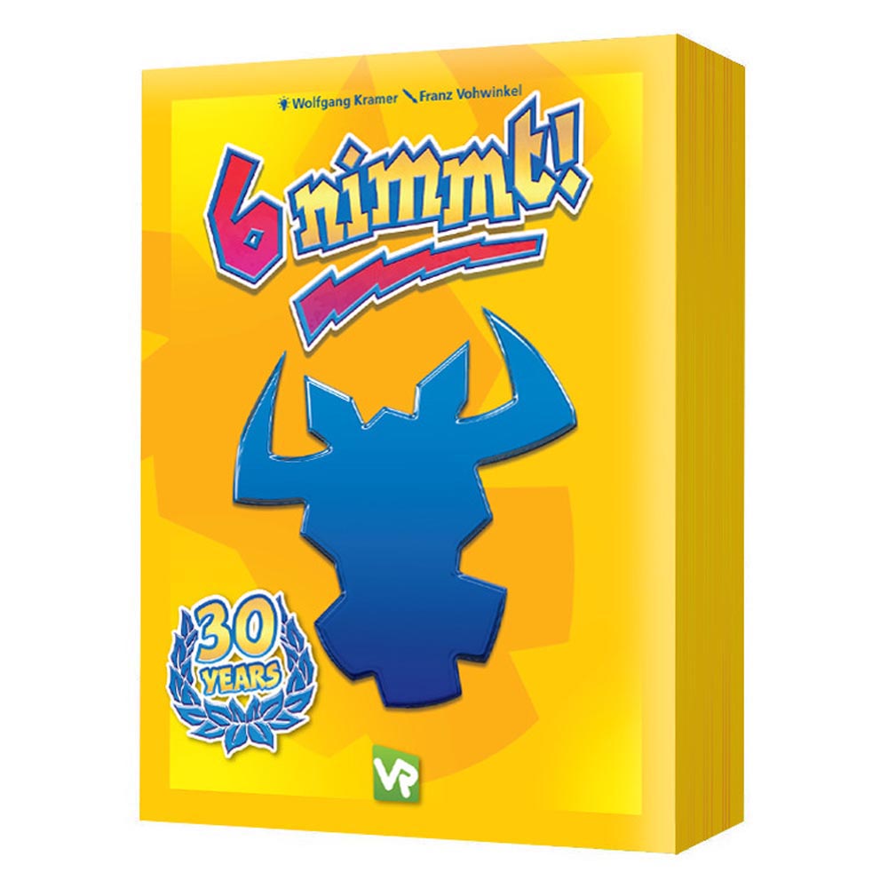 6 Nimmt! 30 Years Jubilee Edition Board Game