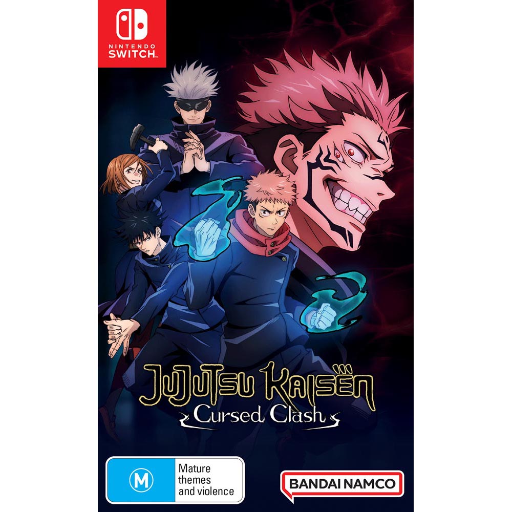 Jujutsu Kaisen: Verfluchter Clash -Spiel