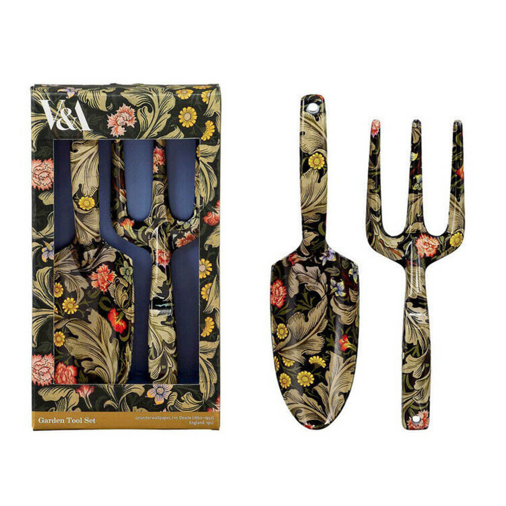 V&A Fork en Trowel Set