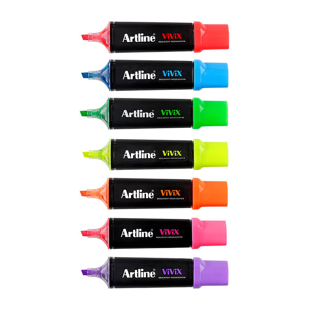 Artline Vivix Evidenziatore assortito