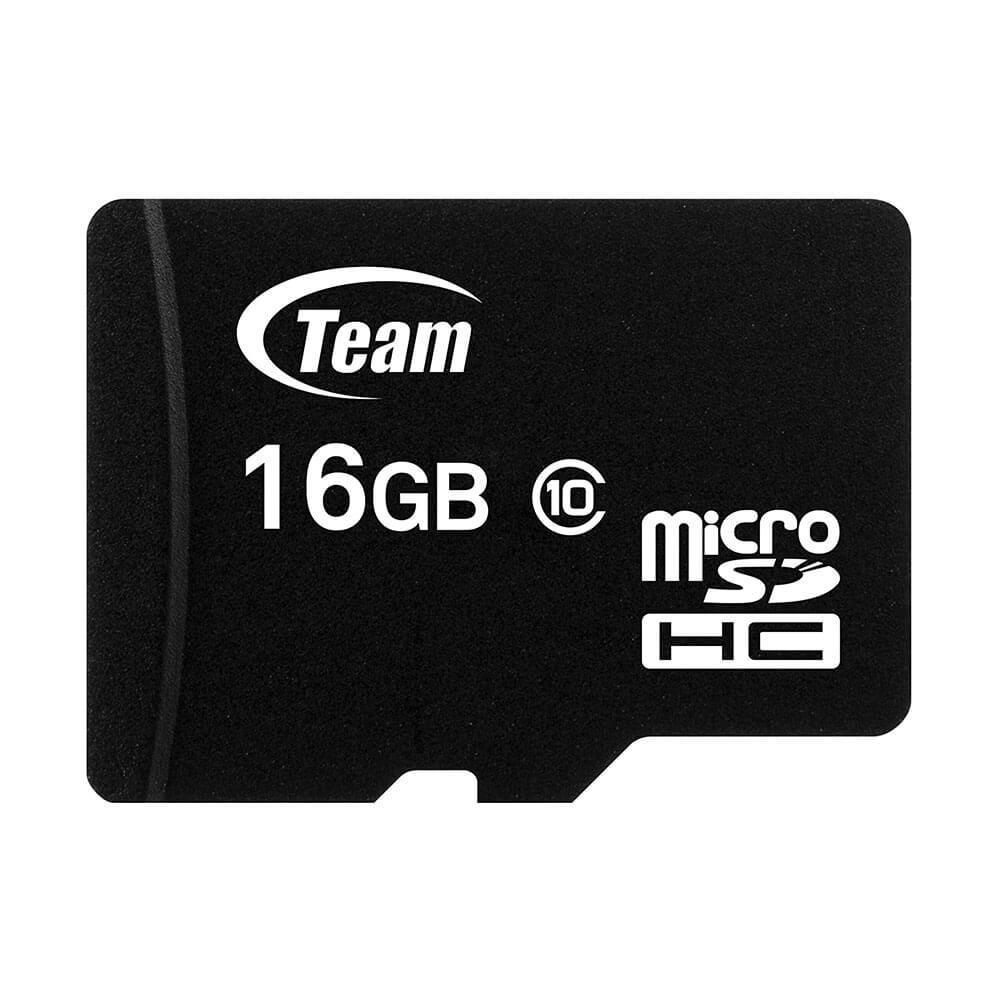 Team Klasse 10 Micro SDHC -geheugenkaart