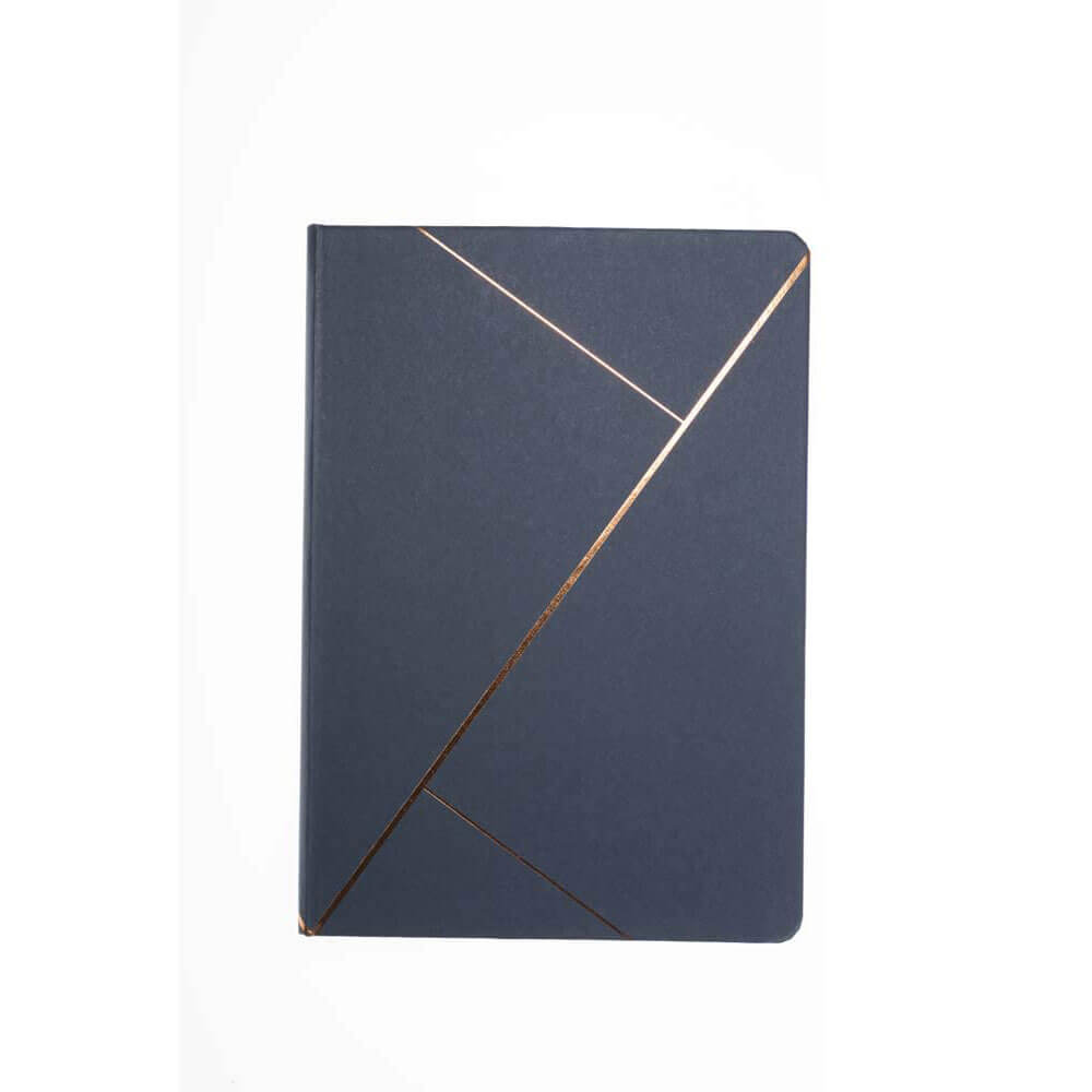 Collins Vanguard Notebook Foil Blue 240 pagine A5