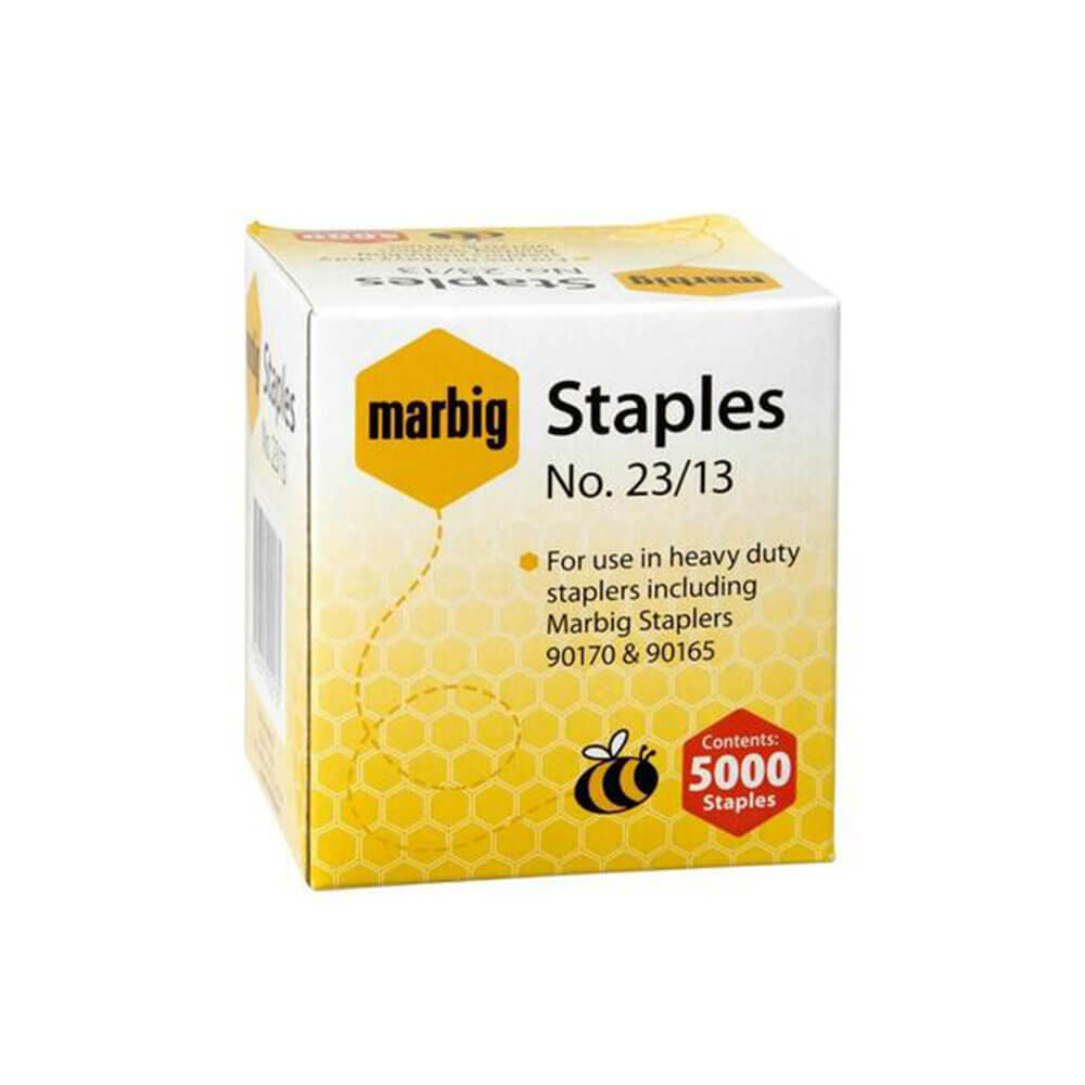 Marbig Heavy Duty Staples (5000pk)