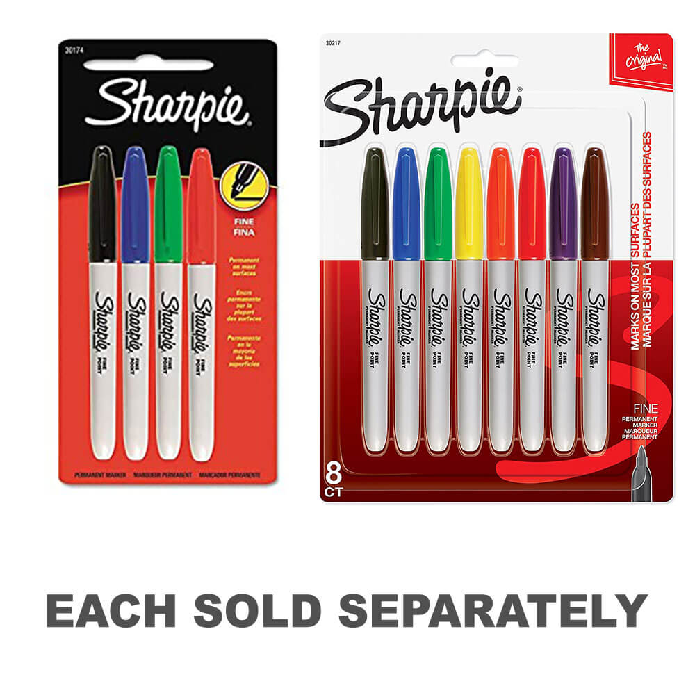 Sharpie Fine Permanent Marker Assorted