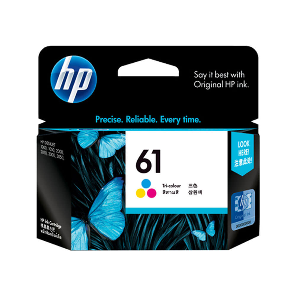 HP Inkjet -cartridge 61