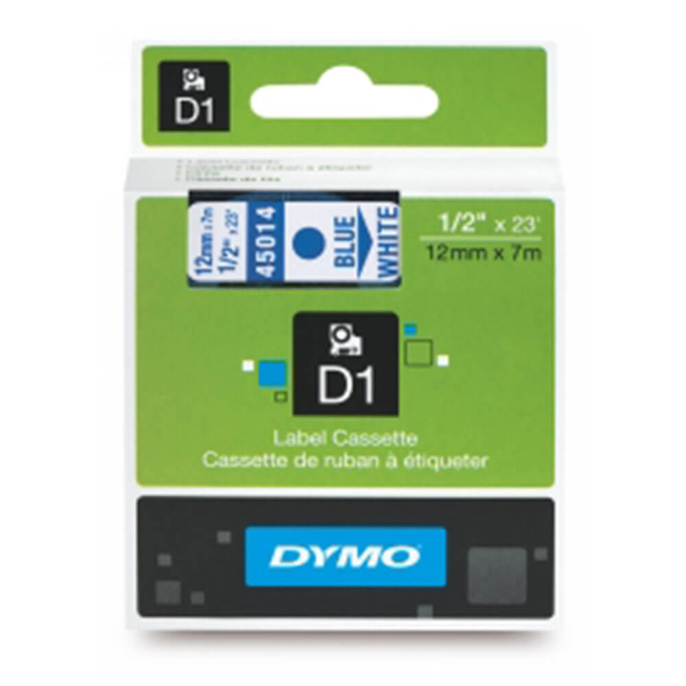 Dymo D1 Tape Label 12mmx7m