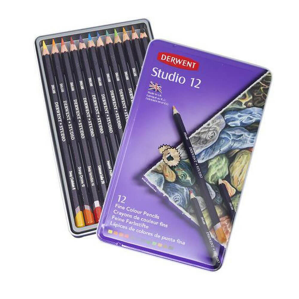 Derwent Studio color Pencil