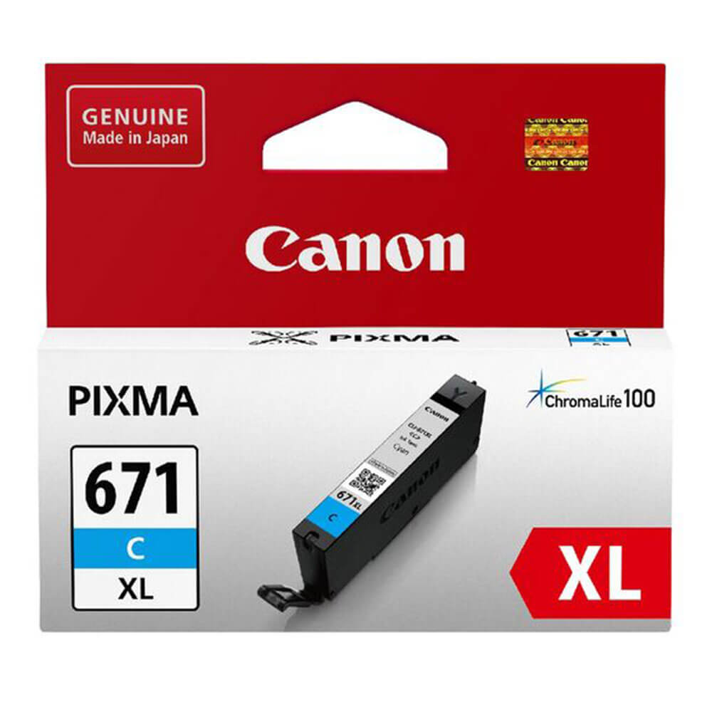 Canon Inkjet -cartridge CLI671XL