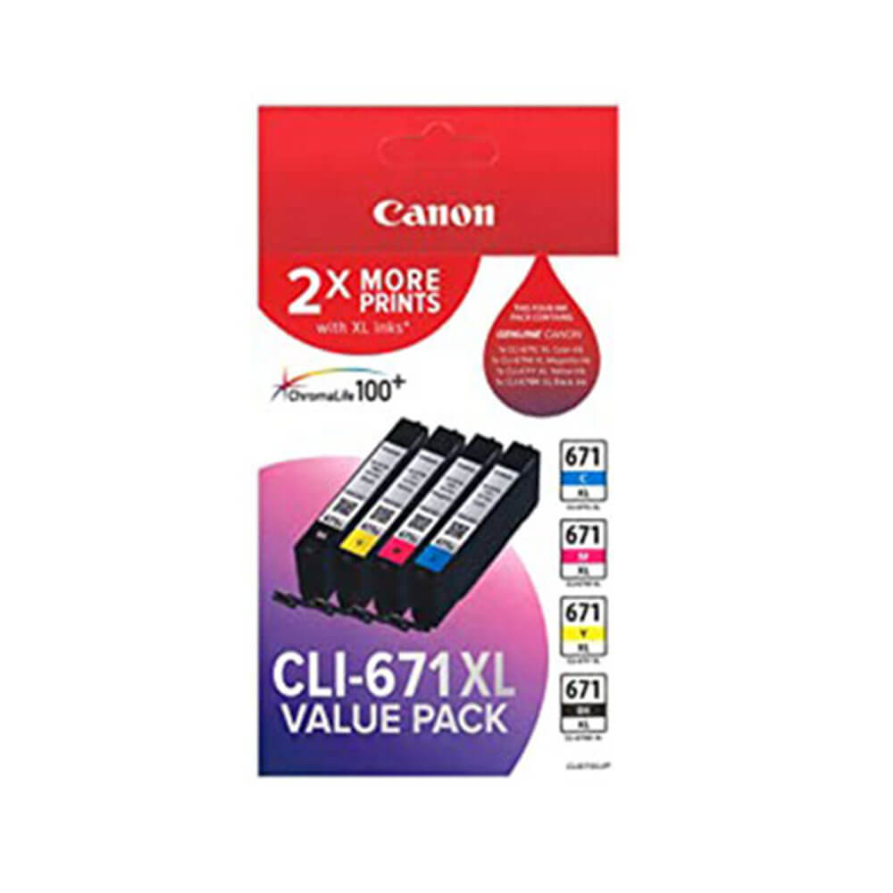  Canon Tintenpatrone CLI671XL