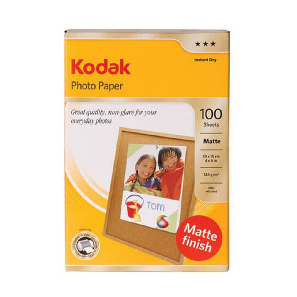 Kodak Everytelly Matte Photo Paper (100 pk)