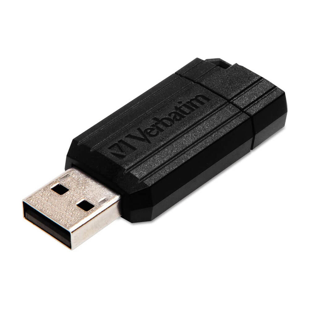 Verbatim Store'n'go 'Pinstripe USB Drive (sort)