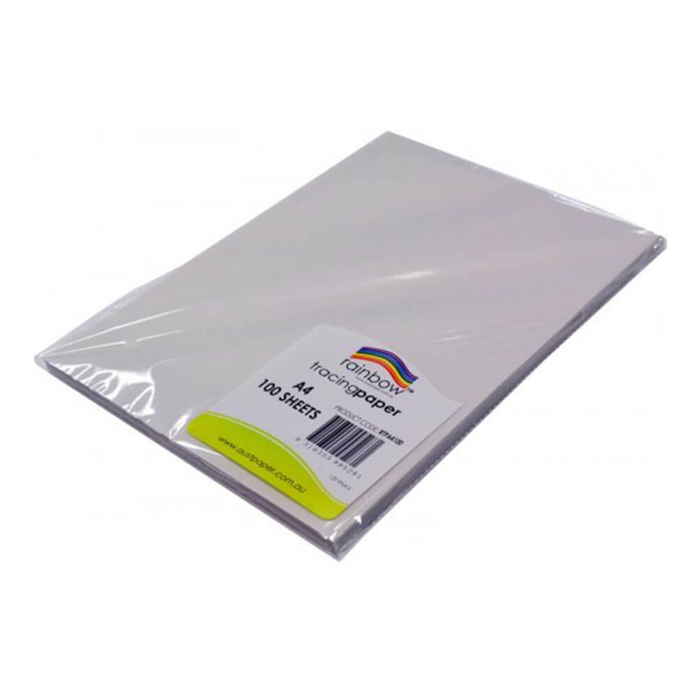 Papel de rastreo de arco iris 90GSM (100pk)