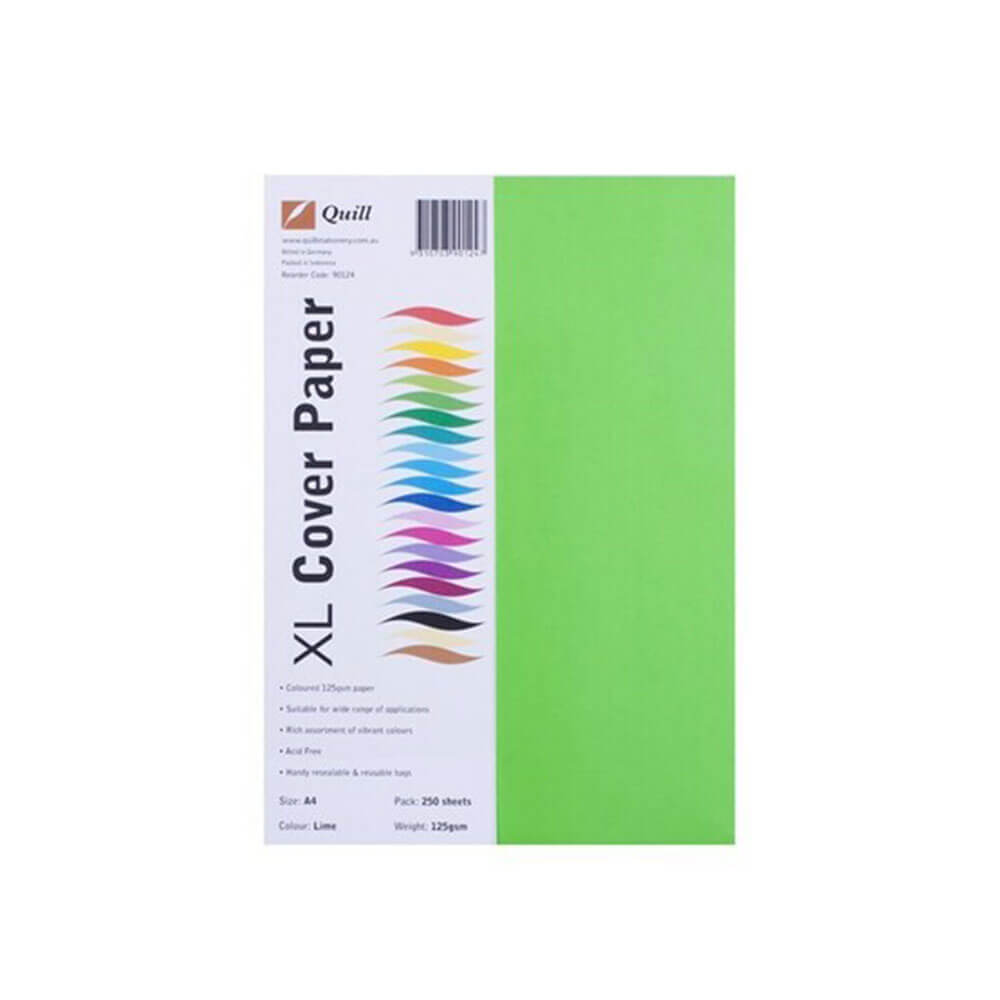 Carta copertina a4 125gsm (250pk)