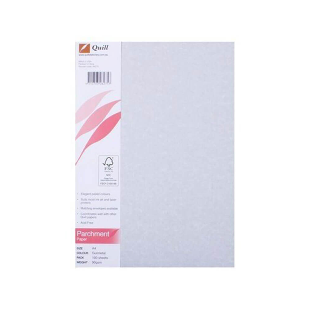 Quill A4 pergamentpapir (100pk)