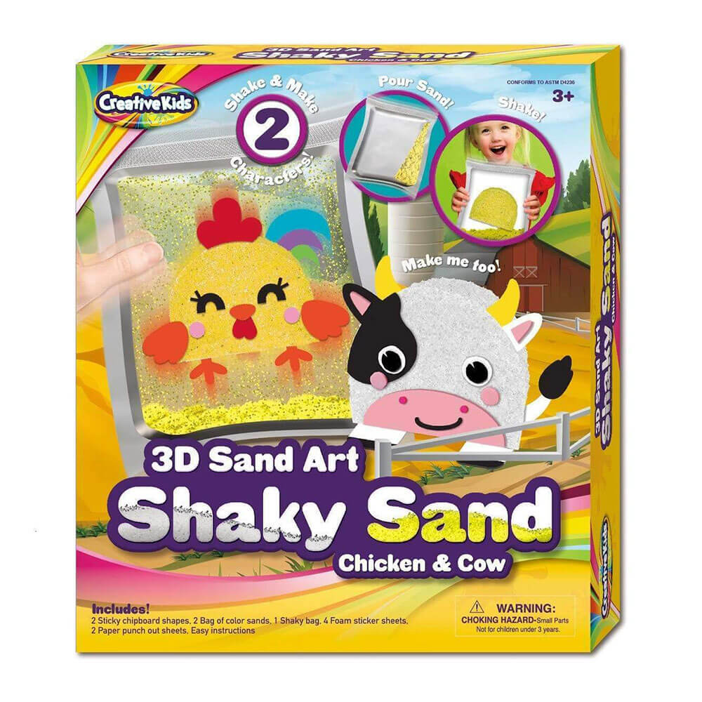 BMS Creative Kids 3D Sand Art Set