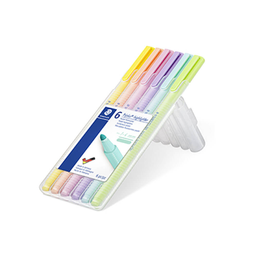  Staedtler Triplus Textsurfer Textmarker sortiert