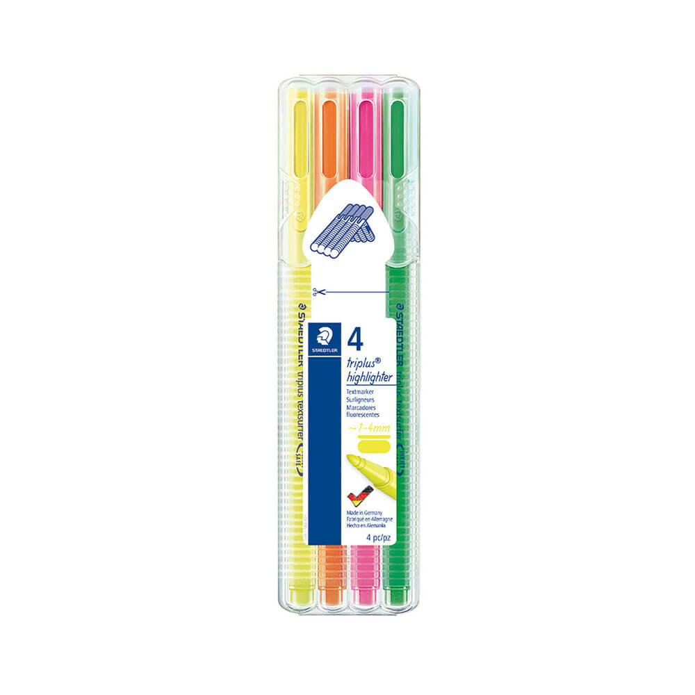  Staedtler Triplus Textsurfer Textmarker sortiert