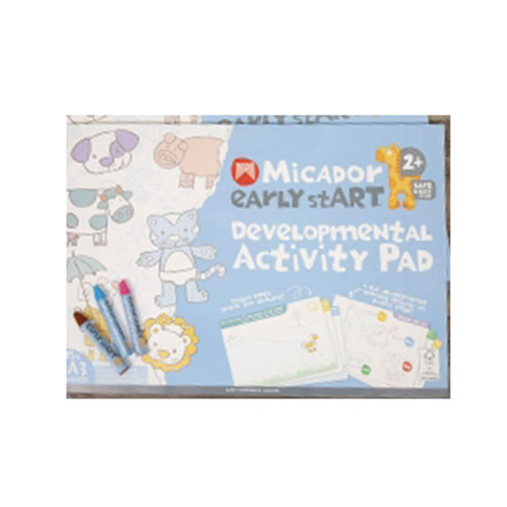 MicAdor Activity Drawing Pad A3 (25 fogli)