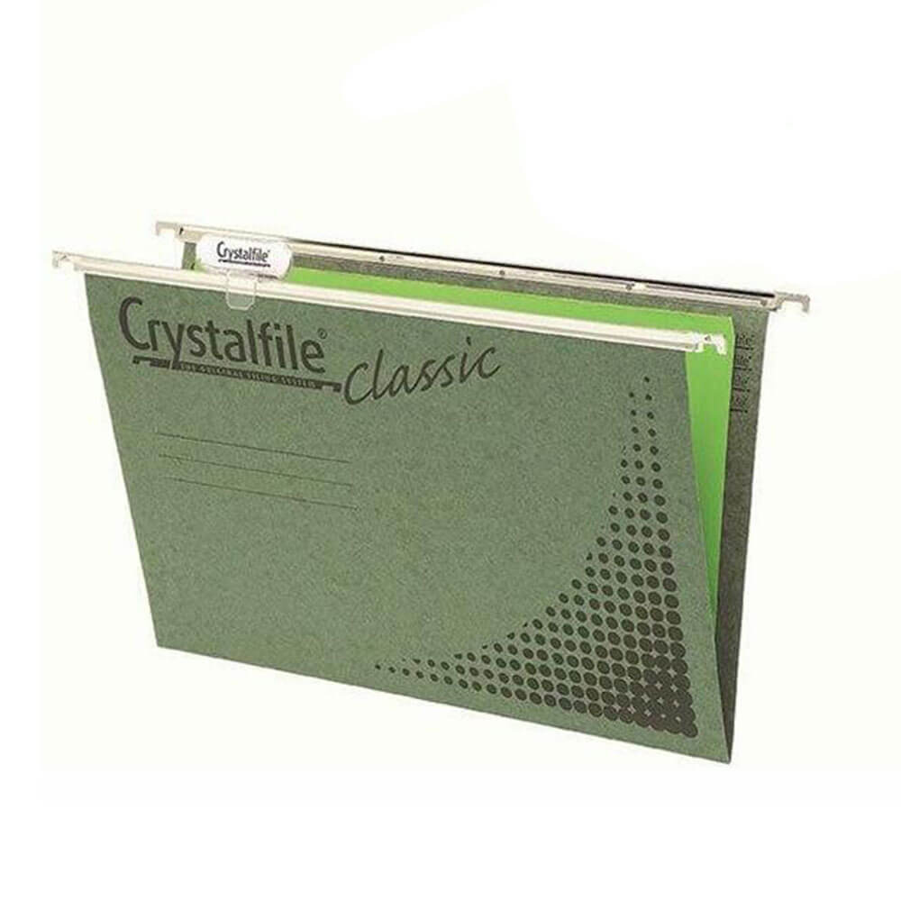 File di sospensione Crystalfile Foolscap 50pcs